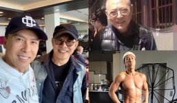 Lý Liên Kiệt và Chân Tử Đan đứng chung một khung hình: Cùng tuổi song già trẻ quá khác biệt