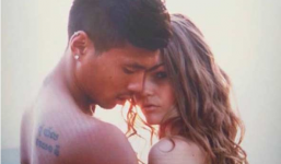 Bạn gái Tây xinh như thiên thần của cầu thủ đẹp trai nhất tuyển Campuchia