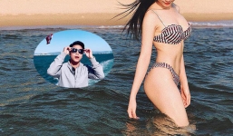 Kẻ Nam người Bắc, Hòa Minzy gửi ảnh bikini cho bạn trai thiếu gia