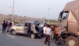 Vụ xe container đâm Innova đi lùi trên cao tốc: TAND Cấp cao kháng nghị hủy 2 bản án