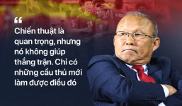 Trước giờ bán kết, ai cất hộ gánh nặng trên lưng HLV Park Hang-seo đây?