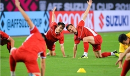 Trước trận đấu với Campuchia, đội tuyển Việt Nam đón tin vui mới