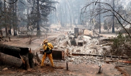 Thảm họa cháy rừng ở California: 84 người chết, 800 người mất tích, 20.000 ngôi nhà bị thiêu rụi