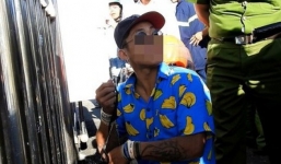 Hàng trăm người giải cứu thanh niên leo đỉnh cầu Thuận Phước – Đà Nẵng quay video… nhưng ngủ quên