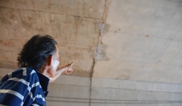 Cao tốc 34.000 tỉ đồng: Nhà thầu Trung Quốc chống thấm bằng băng keo?