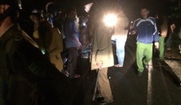 Nữ giáo viên mầm non bị người chồng vũ phu chặn đường, dùng dao chém nhiều nhát