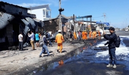 Vụ tai nạn thảm khốc ở Bình Phước: Xe bồn vẫn còn hạn đăng kiểm