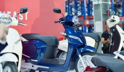 Sau 2 ngày mở bán, VinFast nhận 2.000 đơn hàng xe máy điện