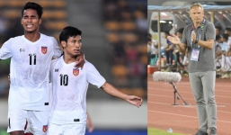 Sau scandal ầm ĩ với thầy Park, HLV Myanmar lớn tiếng đối đầu hàng vạn fan Malaysia