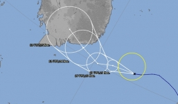 Dự báo 2 đường đi của bão số 9: Khu vực và thời gian bão đổ bộ sẽ thay đổi
