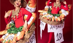 Không hề lố, HHen Niê quá khôn ngoan khi chọn trang phục 'bánh mì' để giành giải cao!