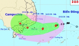 Thủ tướng gửi công điện khẩn chỉ đạo ứng phó bão số 9 Usagi