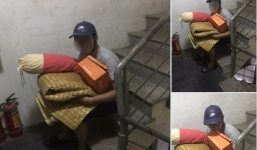 Anh chồng bị vợ đuổi ra khỏi nhà trong đêm rét cùng chiếc chiếu trúc với lời khuyên 'không nên lấy vợ sớm'