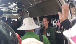 Đám cháy lại bốc lên sau vụ lật xe bồn chở xăng khiến 6 người chết ở Bình Phước