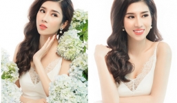 Á khôi Dương Yến Nhung khoe nhan sắc vạn người mê trong bộ ảnh mới
