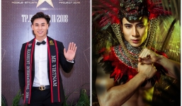 Giải vàng siêu mẫu Mai Tuấn Anh được cấp phép dự thi Manhunt 2018