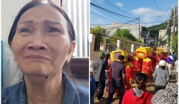 Mẹ thầy giáo bị vùi lấp ở Nha Trang: 'Con tôi đi mà chẳng kịp mang lấy một đôi giày'