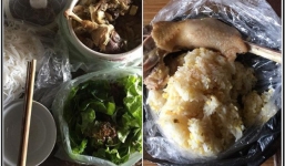 Không cao sang, chỉ cho xôi với thịt gà nhưng chị chồng được em dâu khen nức nở vì loạt lý do đằng sau