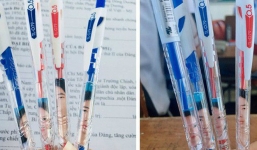 Trùm giữ của lớp người ta: Nhét ảnh thẻ vào lòng bút bi, mặt càng ngầu bút càng khó mất