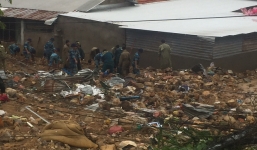 Tìm thấy thi thể thứ 20 trong vụ lũ quét sạt lở kinh hoàng ở Nha Trang