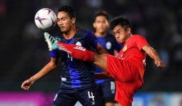 Thủ môn Campuchia tiết lộ chiến thuật đầy táo bạo trước Việt Nam