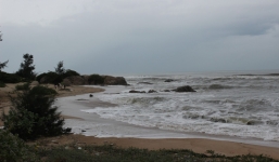 Bà Rịa - Vũng Tàu xuất hiện sóng cao 3m do bão số 9