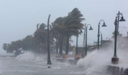 Dự báo thời tiết 24/11: Nín thở đợi bão số 9, Nam Bộ mưa lớn đề phòng lốc xoáy