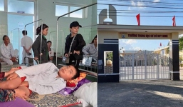 Học sinh hứng 231 cái tát phải cấp cứu, cô giáo thanh minh do 'áp lực' lớp xếp cuối bảng