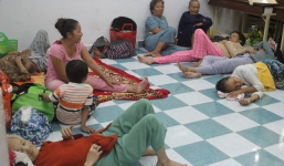 Bão số 9 đổ bộ: TP.HCM sơ tán hơn 4.100 dân, Vũng Tàu sơ tán 1.205 dân