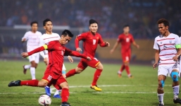 Việt Nam 3- 0 Campuchia: Việt Nam nắm chắc ngôi đầu