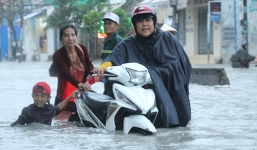 TP.Hồ Chí Minh: 1.7 triệu học sinh được nghỉ học để tránh bão số 9