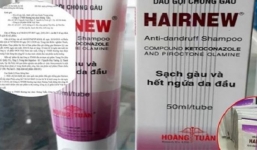 Bộ Y tế đình chỉ lưu hành loại dầu gội đầu chứa chất cấm làm tăng nhịp tim