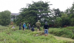 Bão số 9: Tìm kiếm thi thể nam công nhân mất tích trong đêm