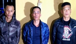 Lý lịch bất hảo của 3 đối tượng tát, đạp ngã nữ tiếp viên hàng không ở sân bay Thanh Hóa