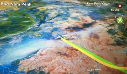 Mua vé máy bay từ Hà Nội đi HCM, hành khách được tặng thêm 'chuyến tham quan' sân bay Campuchia