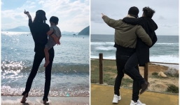 Sau tin đồn ly hôn với vợ, Huỳnh Hiểu Minh bất ngờ nịnh khéo Angela Baby khiến cư dân mạng tan chảy