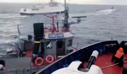 Thế giới 24h: Nga bất ngờ nổ súng tịch thu tàu hải quân Ukraina