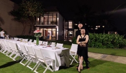 Tiết lộ về người vợ đại gia bất động sản hơn 15 tuổi của siêu mẫu Trương Nam Thành