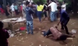 Nhóm thanh niên bất ngờ xông vào đám cưới truy sát gia đình nhà cô dâu vì không được mời