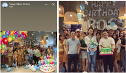 Sau tuyên bố cưới Đàm Thu Trang, Cường Đô La lặng lẽ làm điều này cho bạn gái