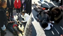 Bị bạn bè trêu đùa quá đáng, chú rể 'trần như nhộng' bỏ chạy khỏi đám cưới,  bị ô tô đâm trọng thương