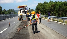 Phát hiện thêm nhiều cây cầu trên tuyến cao tốc Đà Nẵng – Quảng Ngãi bị sụt lún nghiêm trọng