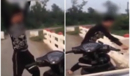 Bất mãn với hôn nhân, người đàn ông giận dữ ném ảnh cưới xuống hồ rồi đốt luôn cả album