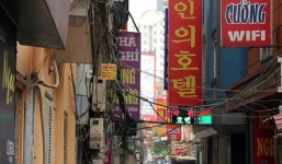 Phố Trần Duy Hưng không thuộc danh sách 10 điểm nghi có hoạt động mại dâm