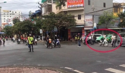 Nhóm phượt thủ ngang nhiên chặn đường để đoàn xe của mình chạy qua ngã tư như xe ưu tiên: Công an vào cuộc