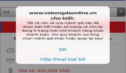 CĐV bức xúc: Mua vé trận bán kết AFF Cup khó như trúng Vietlott!