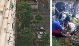 Nhờ mặc bỉm, bé trai 2 tuổi được cứu sống khi rơi từ tầng 11 xuống đất