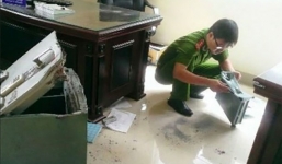 Đột nhập trụ sở công ty, khiêng két sắt 140kg trong đêm