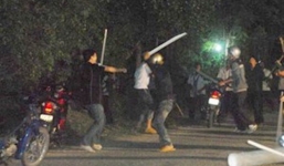  Hỗn chiến, nhóm thanh niên Hải Phòng bị chém trọng thương trong phòng karaoke