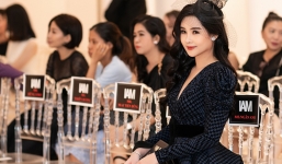 Hoa hậu đại dương Lê Âu Ngân Anh xuất hiện với gương mặt nhọn hoắt, khán giả nghi tiếp tục dao kéo?